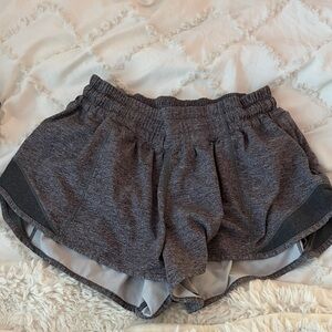 Gray Luluelmon Low Rise Hottie Hots Low-Rise